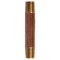 Homeplus+ ATC 1/4 in. MPT X 1/4 in. D MPT Yellow Brass Nipple 3 in. L 6JC126300201023 - alternate 1